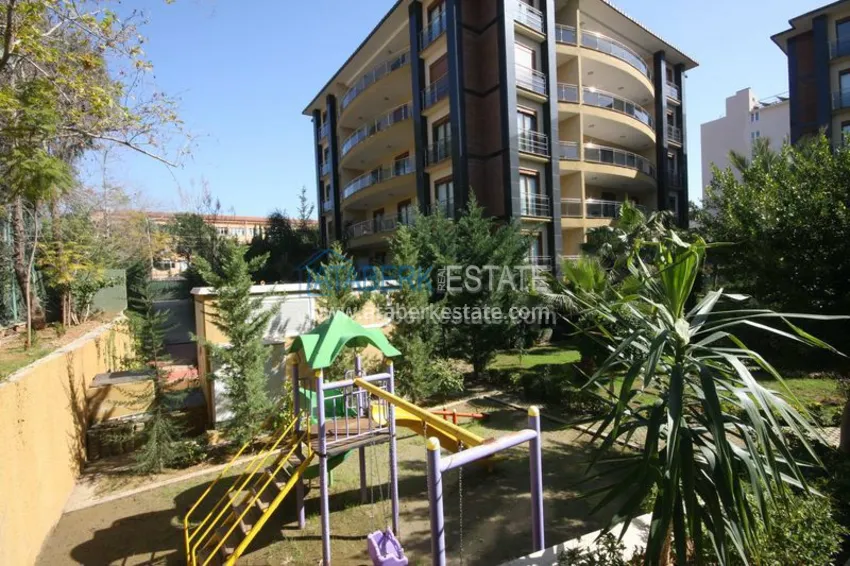 Spacious 3+1 apartment in a luxury complex in the center of Alanya 19 