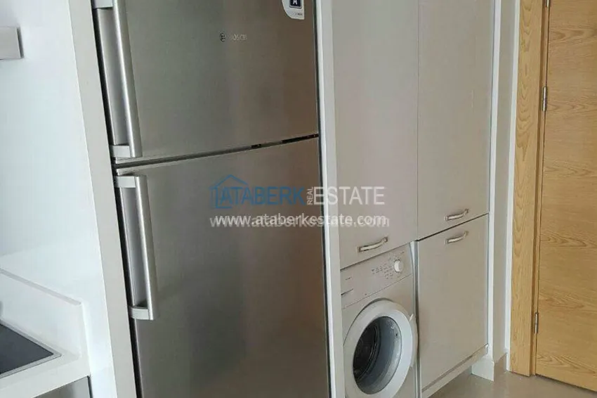 Студия с видом на море в развлекательном жилом комплексе. 6 