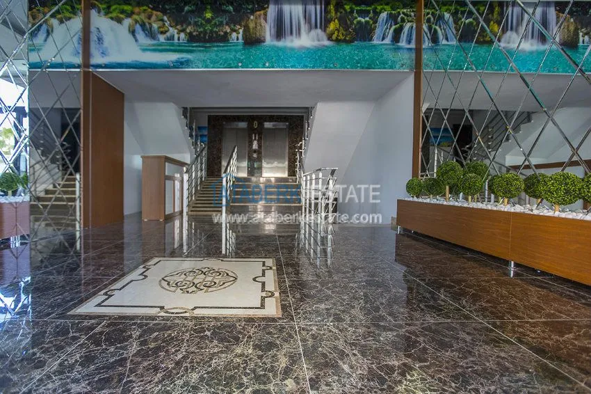 Апартаменты 2+1 в комплексе с отельной инфраструктурой. 2 