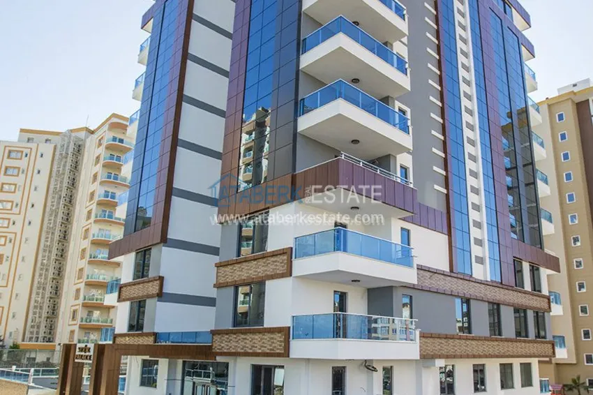 Апартаменты 2+1 в комплексе с отельной инфраструктурой. 4 