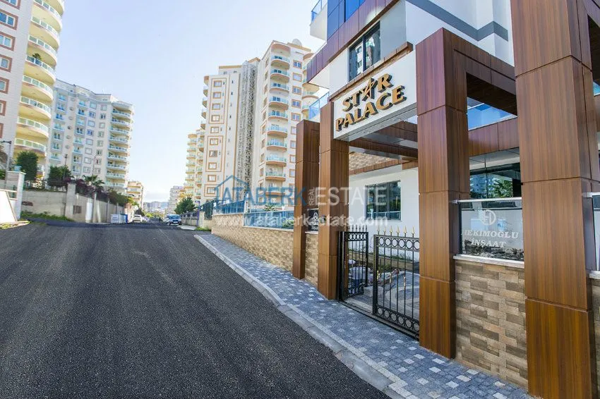 Апартаменты 2+1 в комплексе с отельной инфраструктурой. 5 