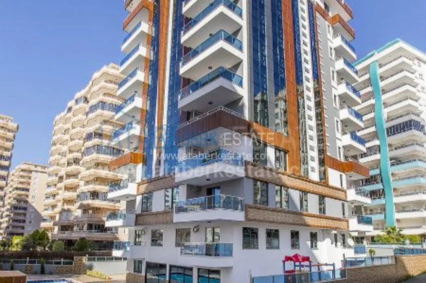 Апартаменты 2+1 в комплексе с отельной инфраструктурой. 1 