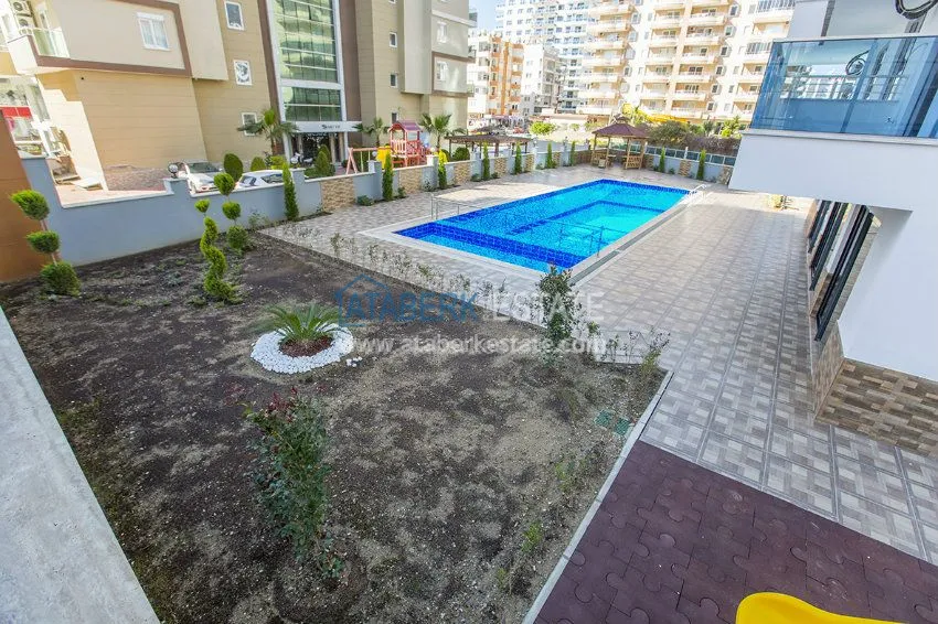 Апартаменты 2+1 в комплексе с отельной инфраструктурой. 6 