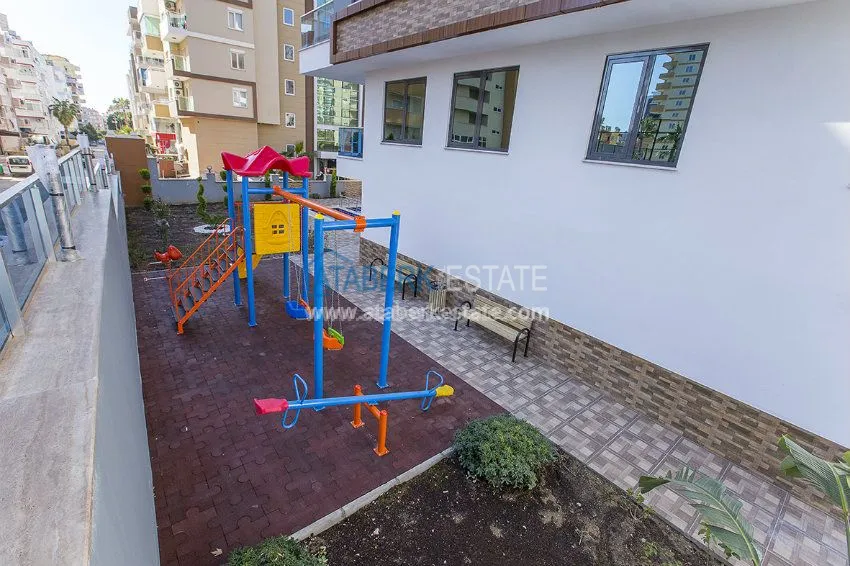 Апартаменты 2+1 в комплексе с отельной инфраструктурой. 7 