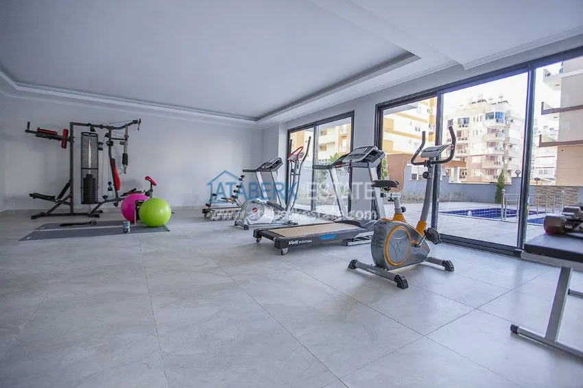 Апартаменты 2+1 в комплексе с отельной инфраструктурой. 8 