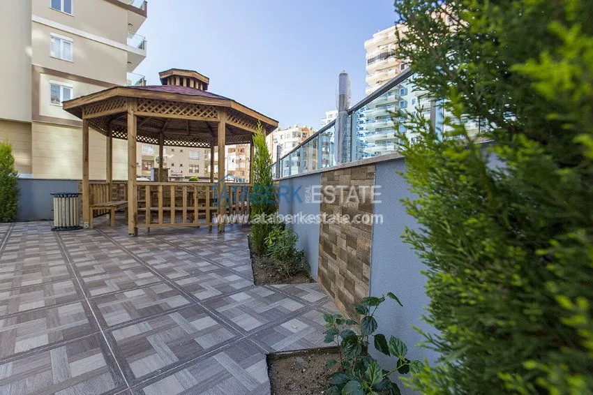 Апартаменты 2+1 в комплексе с отельной инфраструктурой. 10 