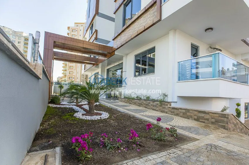 Апартаменты 2+1 в комплексе с отельной инфраструктурой. 11 