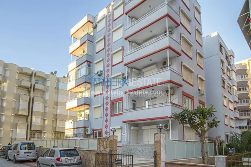 Меблированные апартамнты 2+1 в районе Махмутлар. 1 