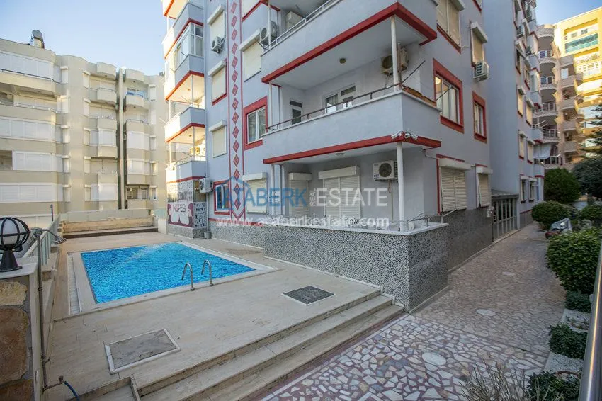 Меблированные апартамнты 2+1 в районе Махмутлар. 4 