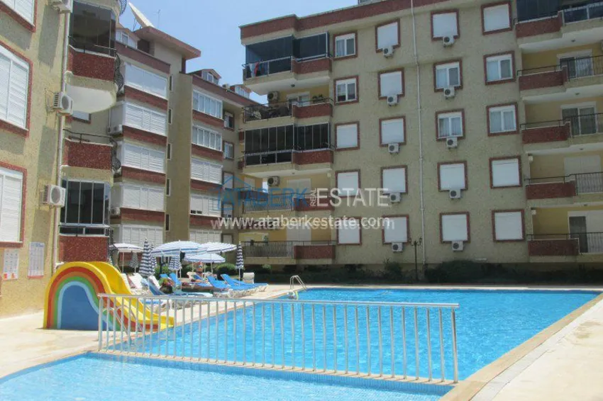 Квартира 2+1 в городском доме с бассейном. 23 