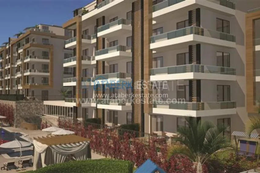 Комплекс от надежного застройщика с инфраструктурой в Кестеле 4 