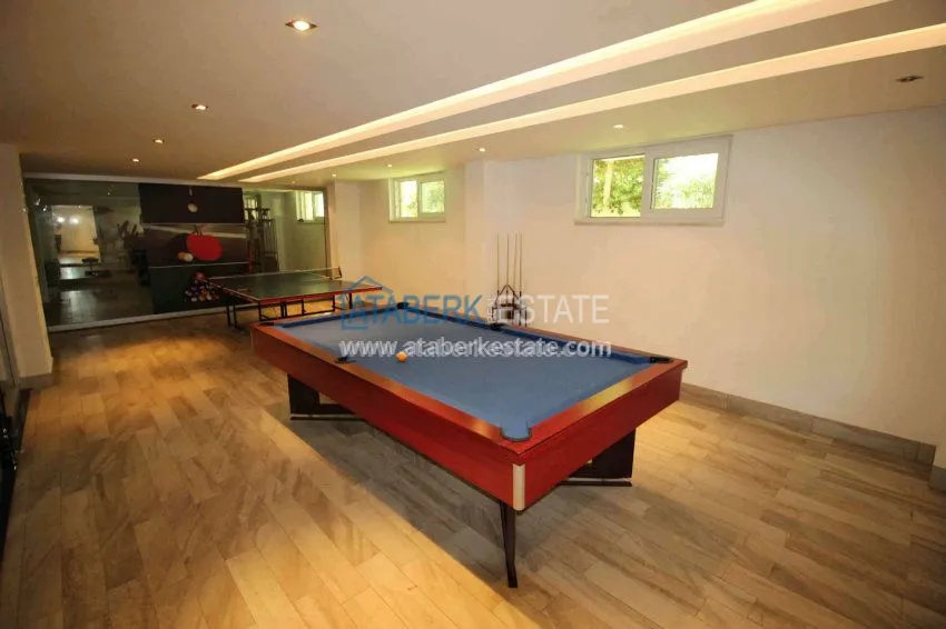 FURNISHED TWO-BEDROOM APARTMENT IN THE CENTER OF ALANYA 7 