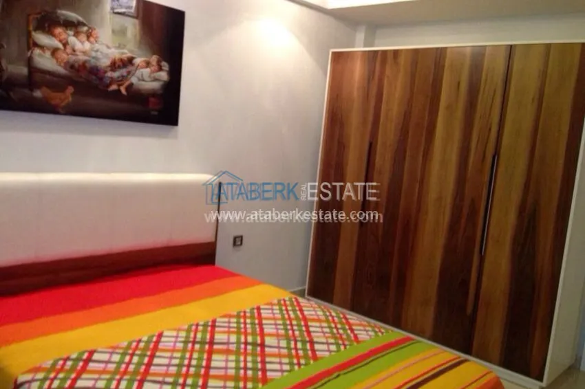 Комплекс на первой линии с инфраструктурой отеля в Алании 6