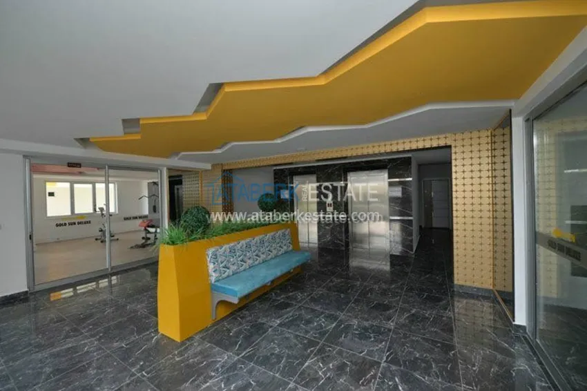 В новом комплексе просторная квартира с двумя спальнями. 7 