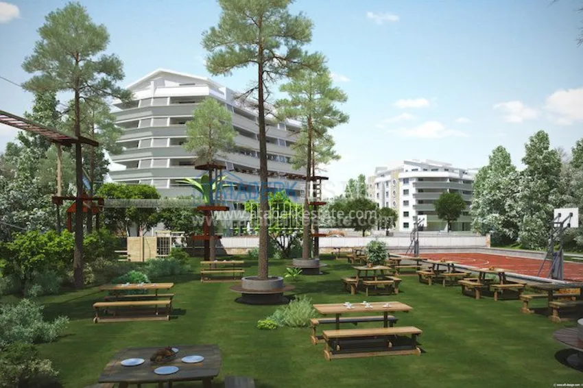 Muslim complex with a developed infrastructure under construction 5 