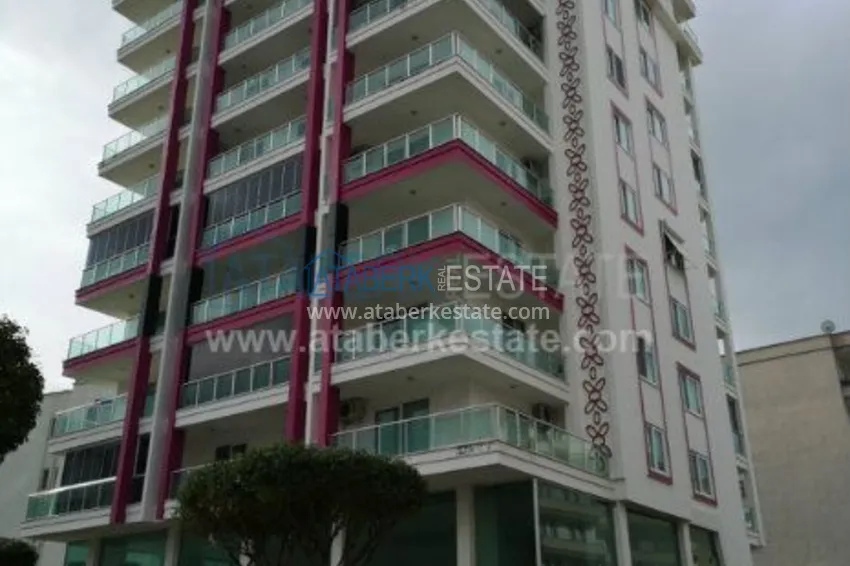 Апартаменты 1+1 в районе Махмутлар с видом на море 5 