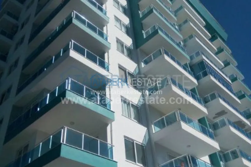 Апартаменты 1+1 с чистовой отделкой в Махмутлар. 7 