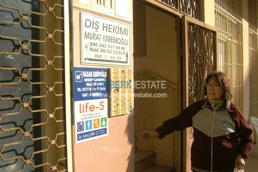 Квартира от собственника на центральной улице Алании 10 