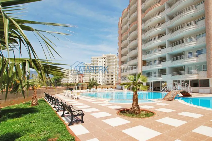 Апартаменты в двумя спальнями и потрясающим видом. 1 