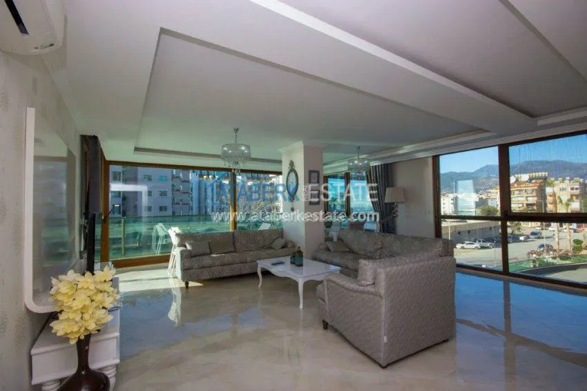 Роскошные апартаменты в Алании. 7 