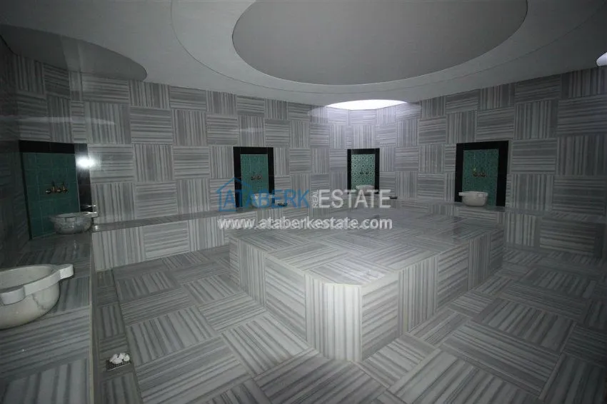 Small, cozy apartment in a modern complex in Mahmutlar 6 