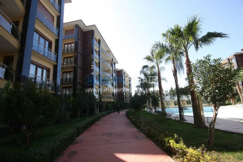 Spacious 3+1 apartment in a luxury complex in the center of Alanya 21 