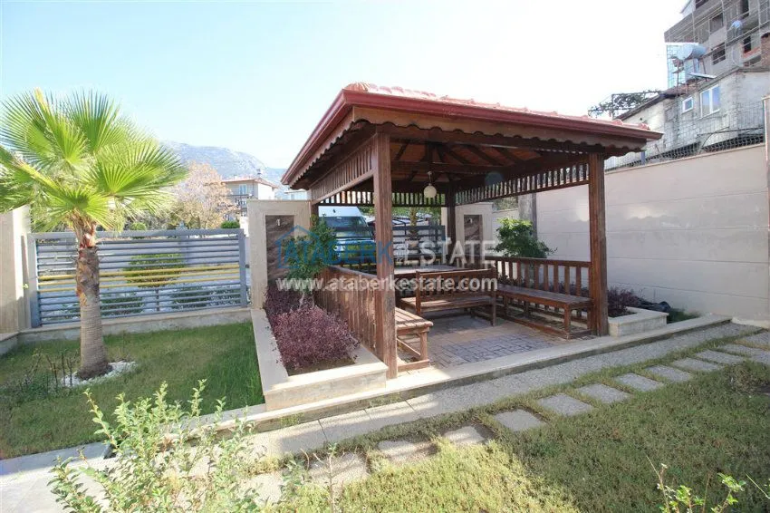 Small, cozy apartment in a modern complex in Mahmutlar 7 