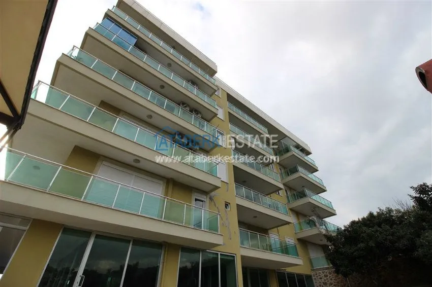 Furnished 1+1 apartment in Kestel 7 