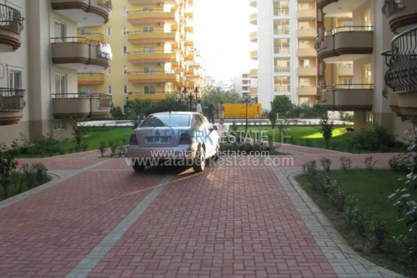 Просторные трехкомнатные квартиры в Махмутларе 3 