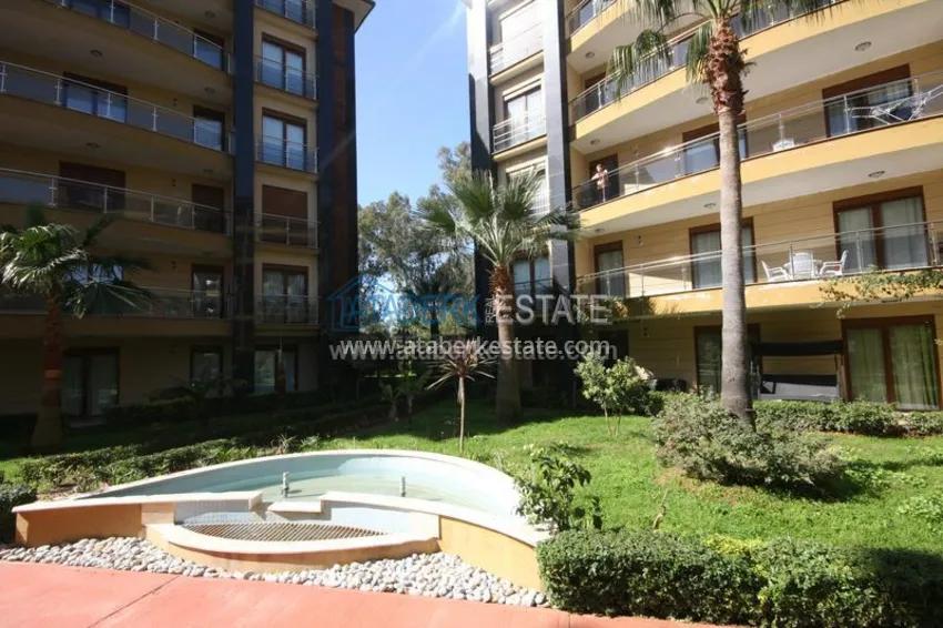 Spacious 3+1 apartment in a luxury complex in the center of Alanya 22 