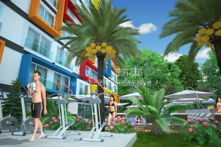 Квартиры в малоэтажном комплексе с панорамным видом на море 53 