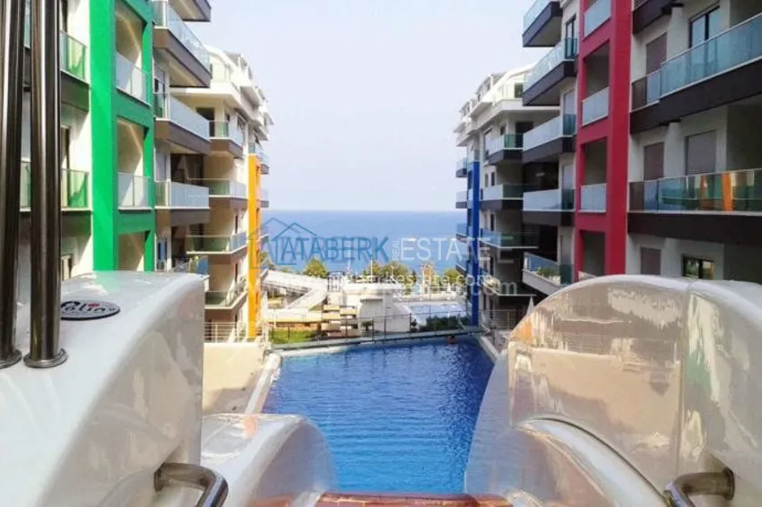 Замечательная студия по ОЧЕНЬ низкой цене в ЭЛИТНОМ комплексе на берегу моря! 23 