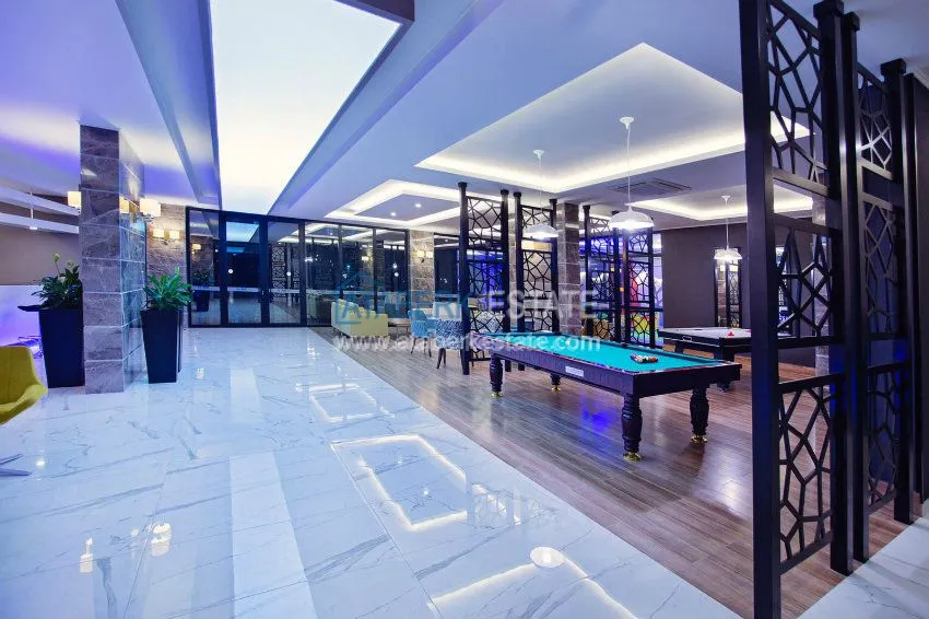 Квартира 2+1 в престижном районе Тосмур 5 