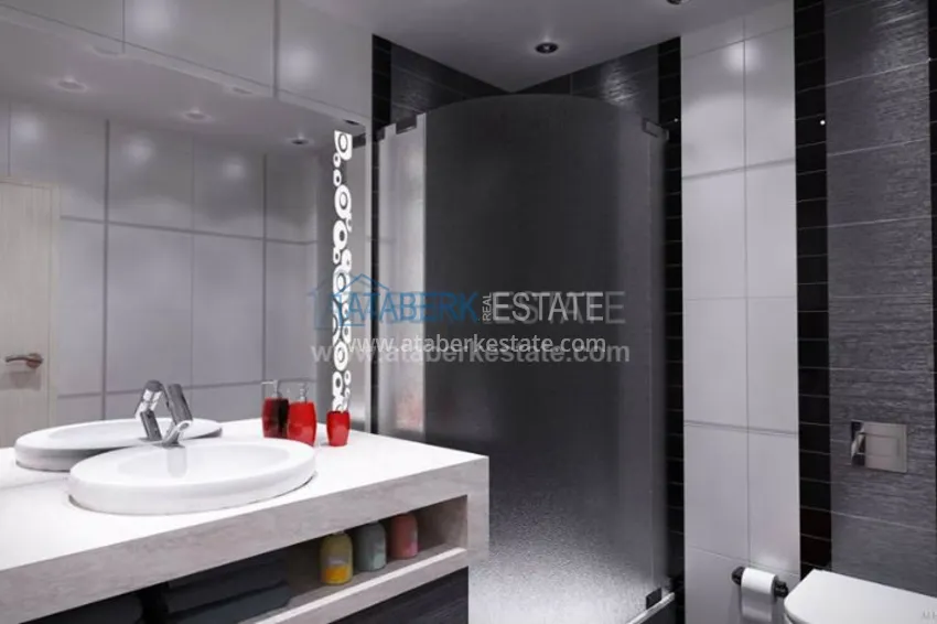 Complex from the developer, located 50 meters from the sea in a popular area 16 