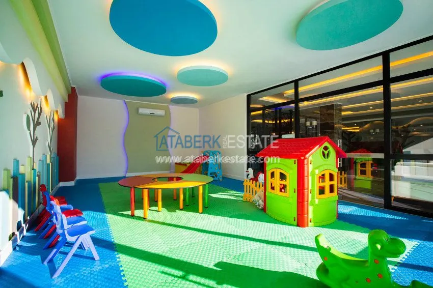 Квартира 2+1 в престижном районе Тосмур 6 