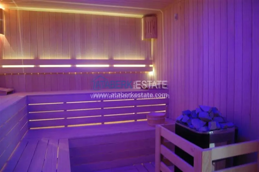 Complex in a new, modern area of Alanya 12 