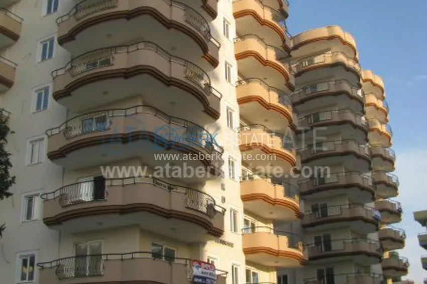 Просторные трехкомнатные квартиры в Махмутларе 1 