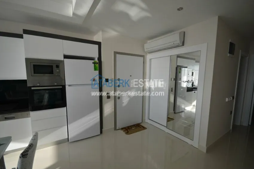 Полностью меблированная квартира с видом на море в элитном жилом комплексе 47