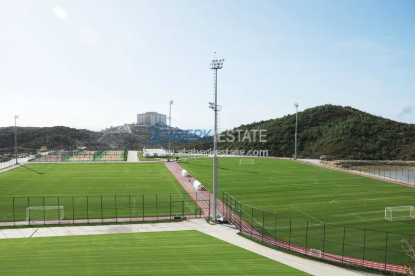 Apartment in the main building of Gold City 7 