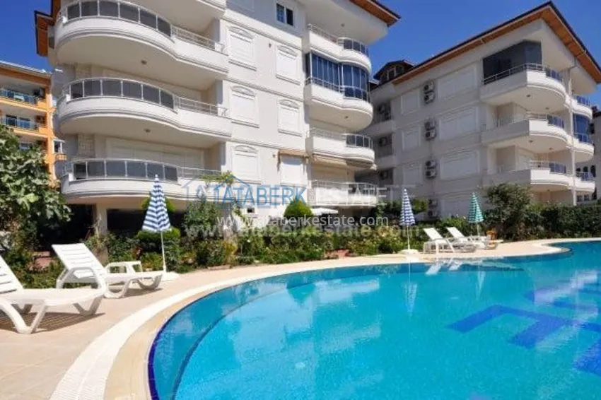 Двухкомнатная квартира в комфортабельном комплексе в Алании 1 