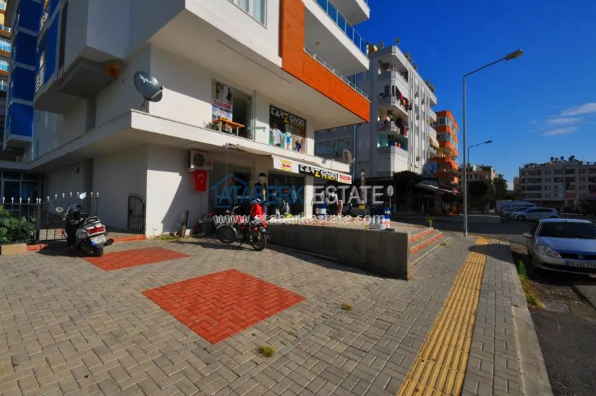 Large apartment for the whole family in Mahmutlar 3 