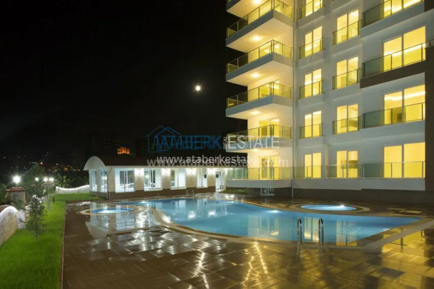  Apartments in a complex from the developer with a winter swimming pool with installment payment 3 