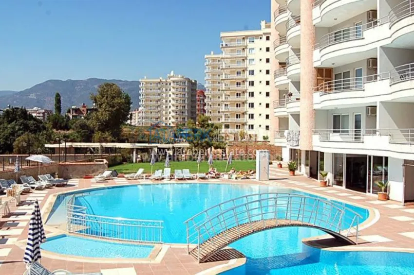 Апартаменты в двумя спальнями и потрясающим видом. 2 