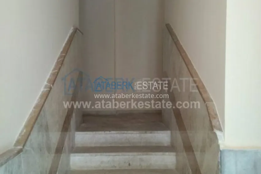 Квартира 2+1 с видом на Средиземное море в районе Тосмур. 2 