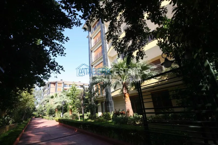 Apartment for rent with two bedrooms in the complex Selçuklu Konaklari 17 