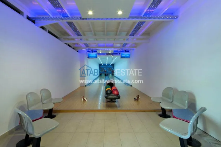 Элитные квартиры в престижном комплексе у пляжа Клеопатры в Алании 4 