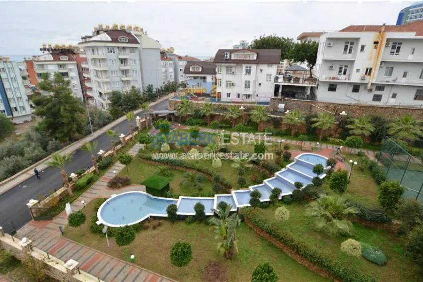 Квартира 2+1 в престижном районе Тосмур 7 