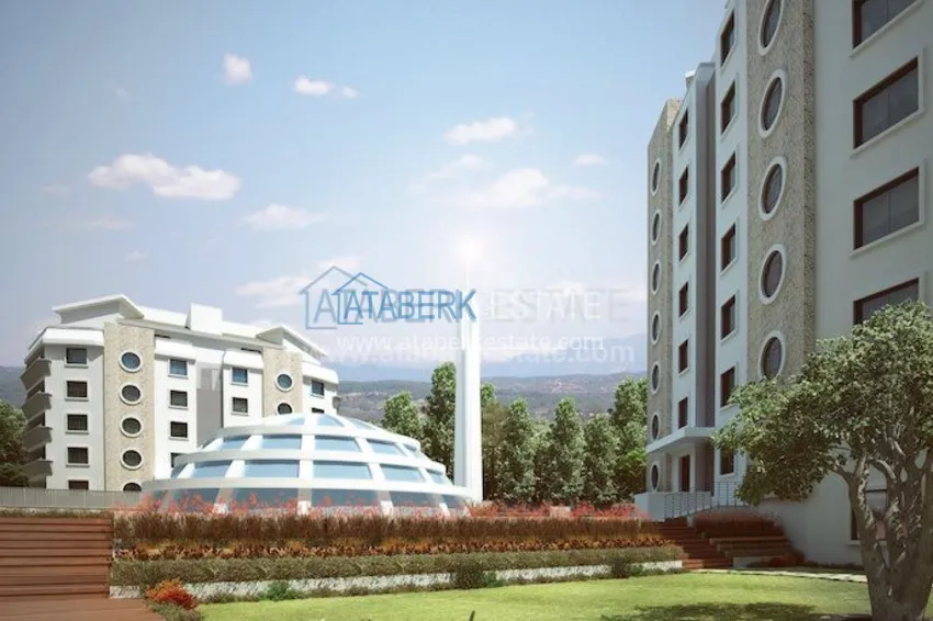 Muslim complex with a developed infrastructure under construction 6 