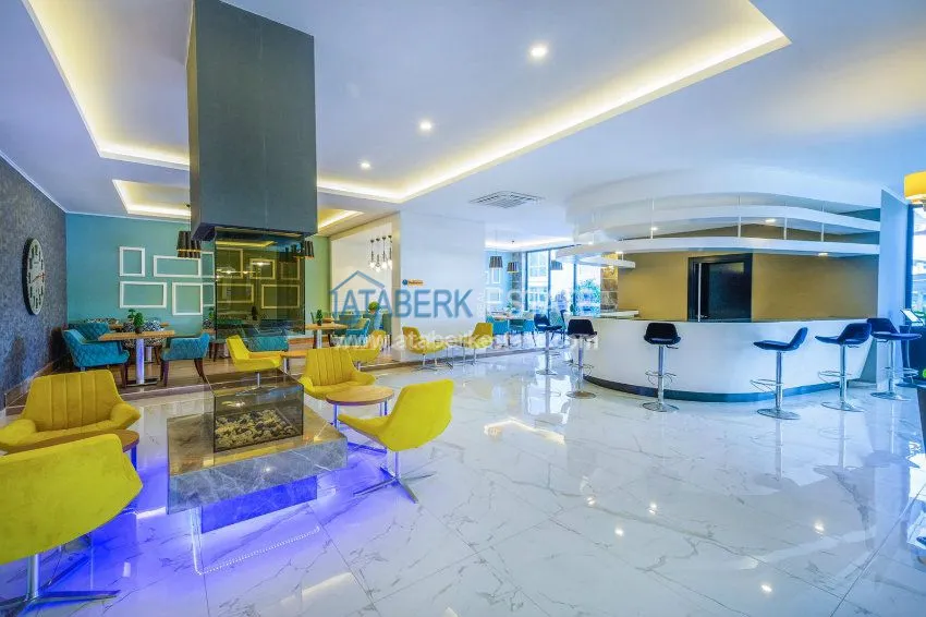 Квартира 2+1 в престижном районе Тосмур 8 