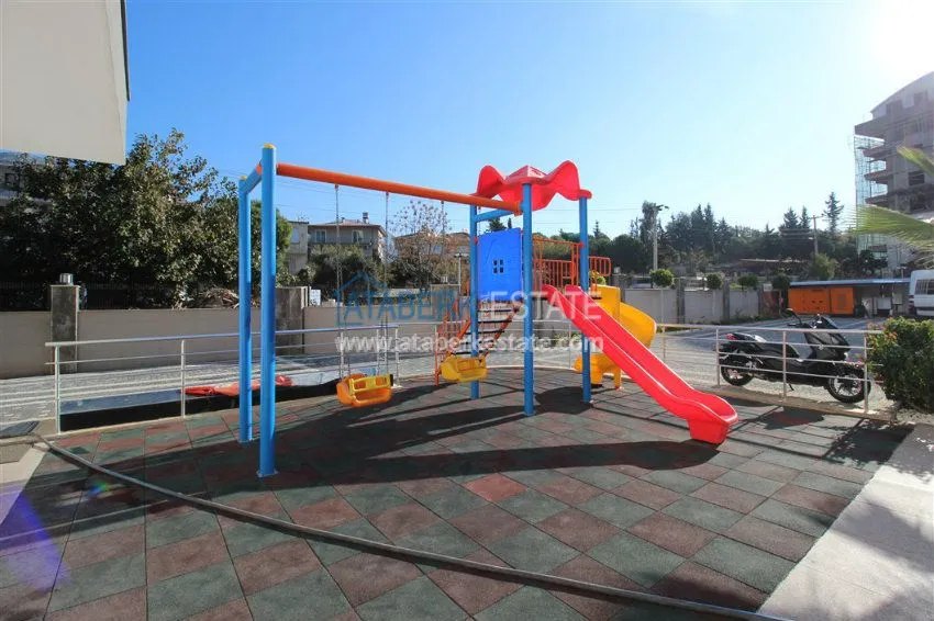 Small, cozy apartment in a modern complex in Mahmutlar 9 